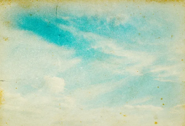 Grunge mavi gökyüzü — Stok fotoğraf