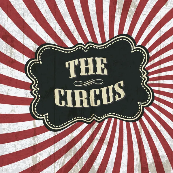Klasik sirk arka plan, vektör, eps10 — Stok Vektör