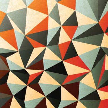 Diamond shaped pattern. Abstract, vector, EPS10 clipart