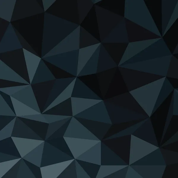 Dark Blue Abstract Diamond Pattern Background. Vector Illustrati — Stock Vector