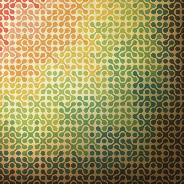 Abstracte regenboog achtergrond gemaakt van gekoppelde onderdelen. vector, eps1 — Stockvector