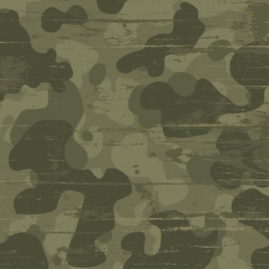 Camouflage military background. Vector illustration, EPS10 clipart