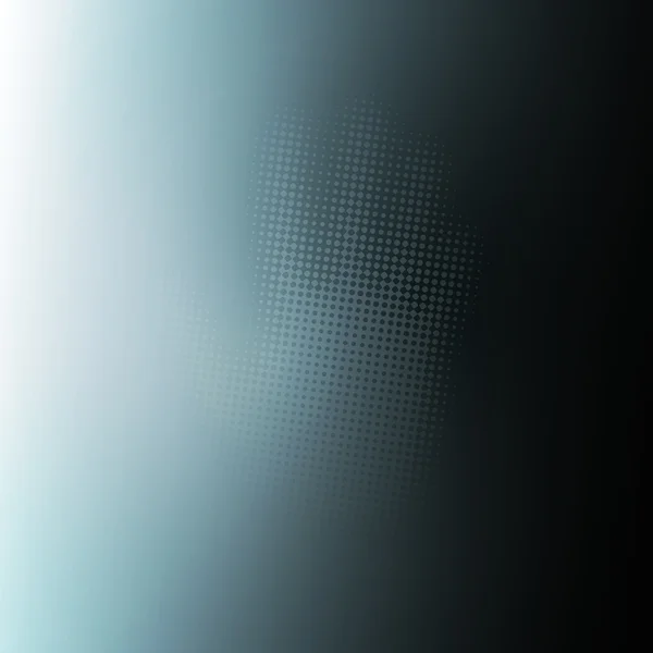 Main derrière le verre brouillard. Fond abstrait, vecteur, EPS10 — Image vectorielle