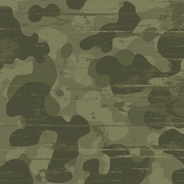Camouflage military background. Vector illustration, EPS10 — Stock Vector