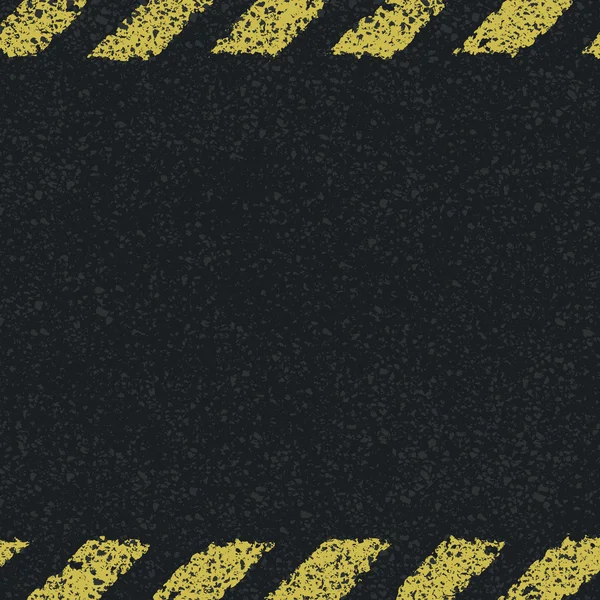 Небезпечні жовті лінії тла. Векторні ілюстрації, EPS8 — стоковий вектор