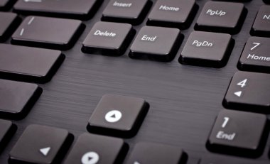 klavye siyah düğmeli