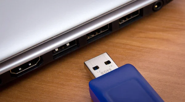 USB Store — стоковое фото