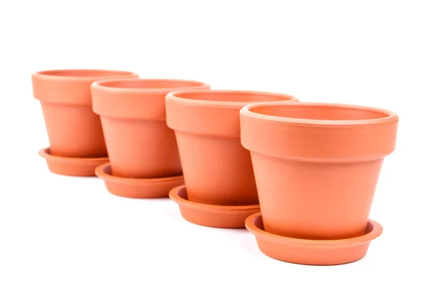 Sommige keramische potten — Stockfoto