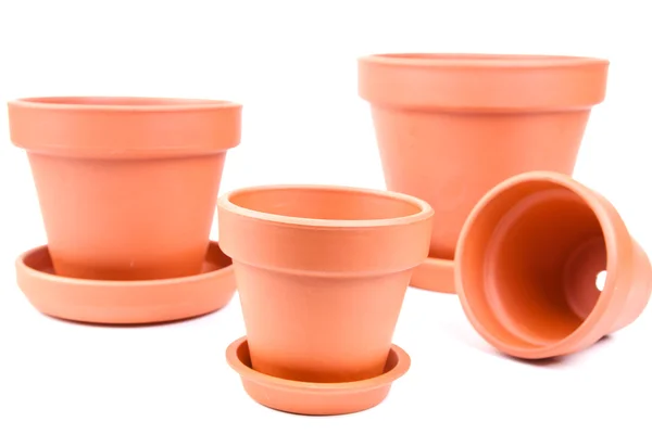 Vase ceramice — Fotografie, imagine de stoc