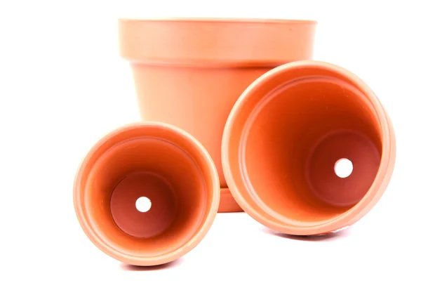 陶磁器の鍋 — ストック写真
