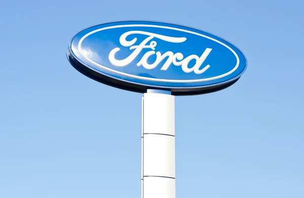 Το λογότυπο της ford — Φωτογραφία Αρχείου