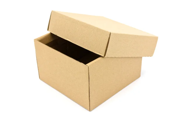 Schachtel aus Pappe — Stockfoto