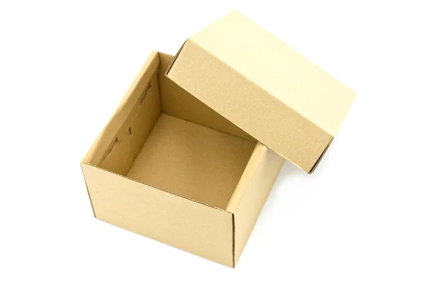 Caja de cartón — Foto de Stock