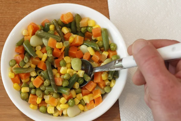 Masakan Sayuran Campuran — Stok Foto
