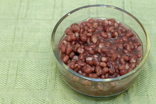 小豆の調理 — ストック写真
