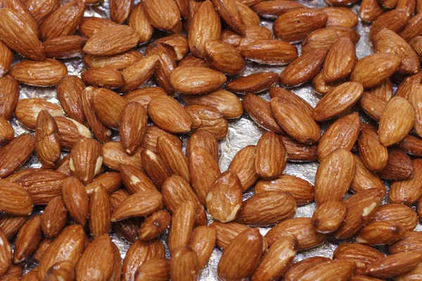 stock image Maple Glazed Almonds