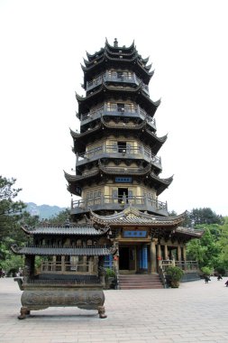 High pagoda clipart