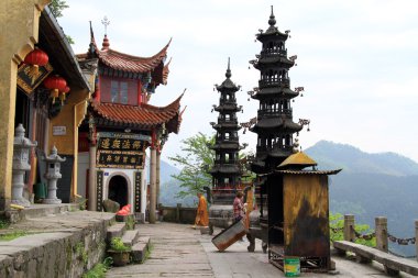 Budist tapınağı