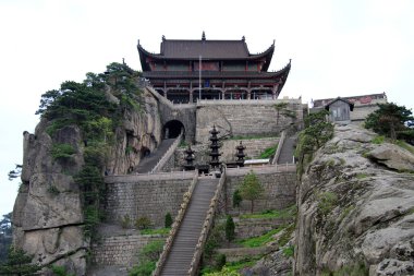 Temple Tiantai clipart