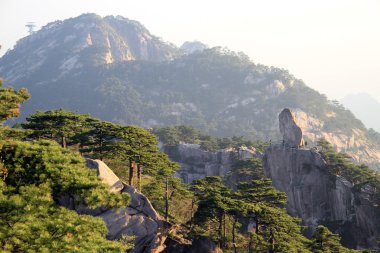 Rock ve huangshan