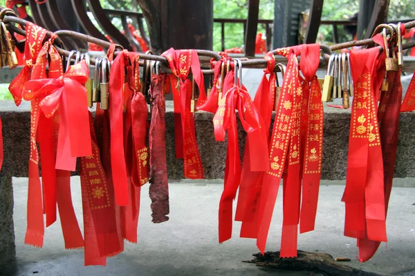 Červený pásek — Stock fotografie