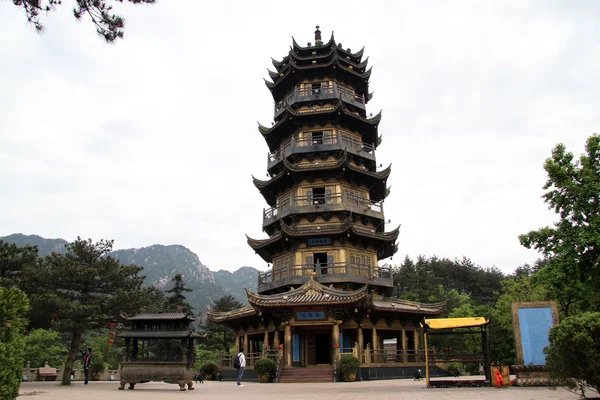 Висока пагода — стокове фото