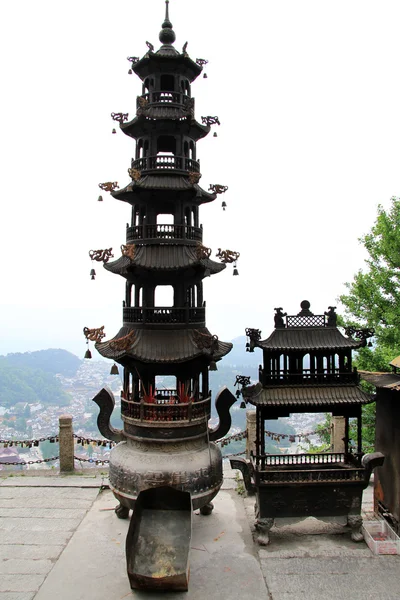 Shrine in temple — Stock Photo, Image