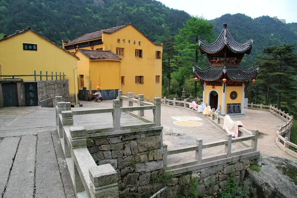 Temple and pagoda — Stock Photo, Image