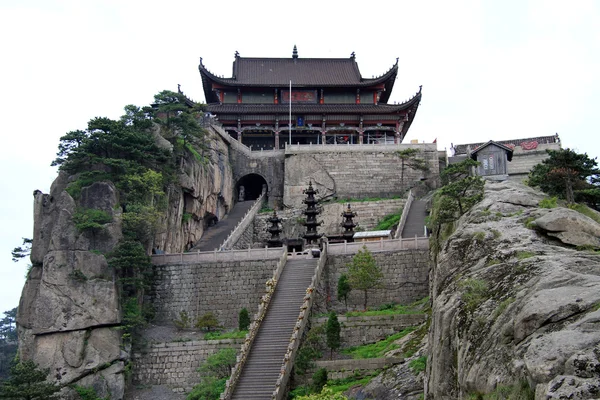 Templo Tiantai — Fotografia de Stock