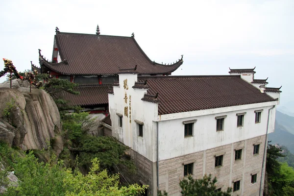 Temple Tiantai — Stock Photo, Image
