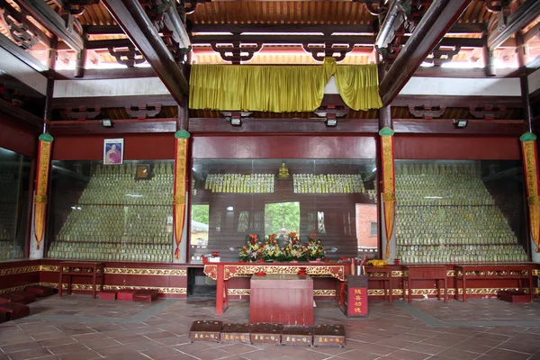 Внутри храма — стоковое фото