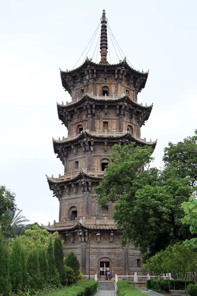 Hoge pagode — Stockfoto