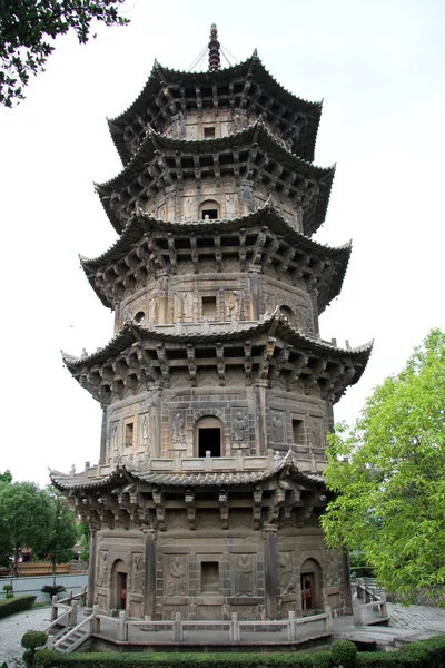 Pagoda w quanzhou — Zdjęcie stockowe