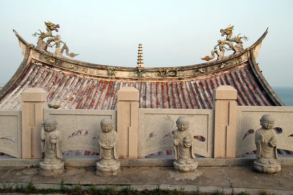 Dach świątyni — Zdjęcie stockowe