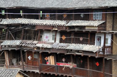 tulou içinde