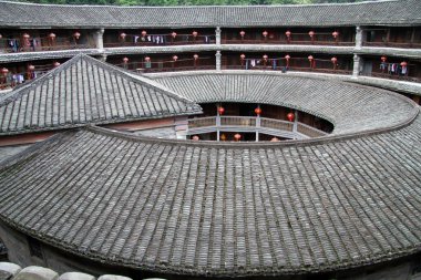 tulou içinde