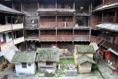 tulou içinde