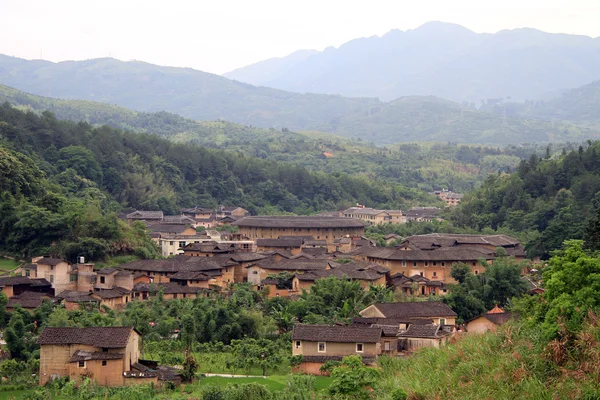 Chinesisches Dorf — Stockfoto