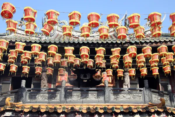 Čínské lampy — Stock fotografie