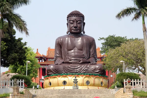Velký buddha — Stock fotografie