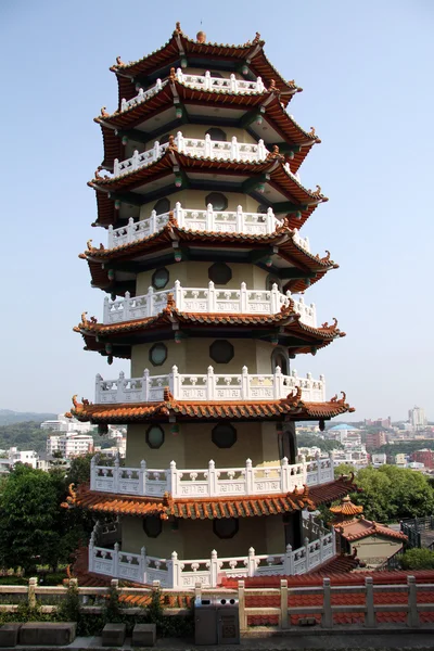 Hoge pagode — Stockfoto