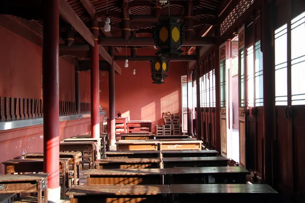 Class room in temple — Stock Photo, Image