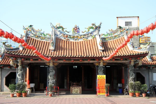 Фасад храма — стоковое фото