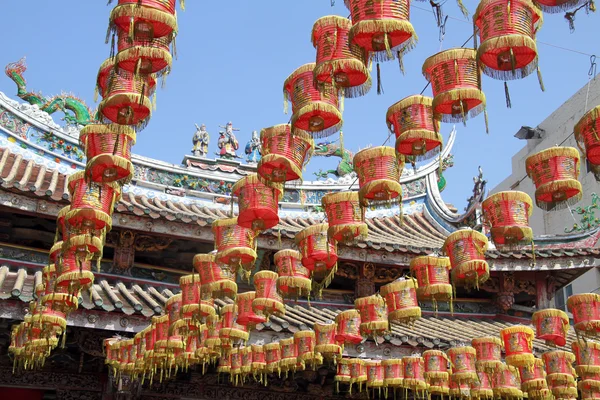 Chiński lampy — Zdjęcie stockowe