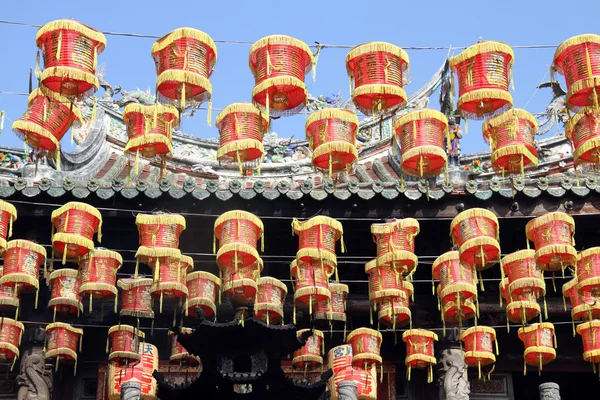 Китайские лампы — стоковое фото