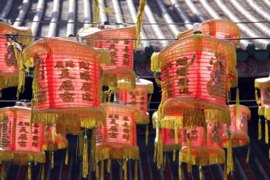 Chinese lamps clipart