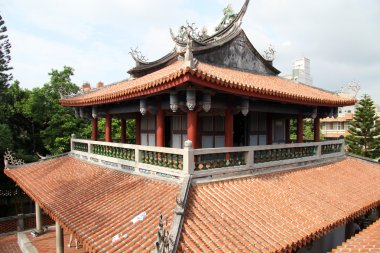 Roof of temple clipart