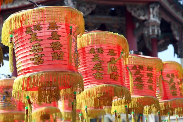Chiński lampy — Zdjęcie stockowe