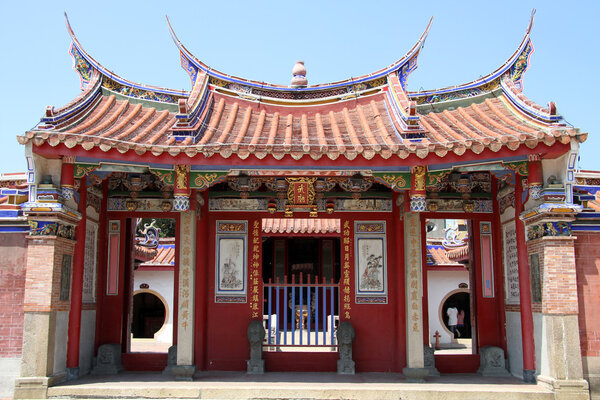 Temple Dicanwang in Lukang, Taiwan