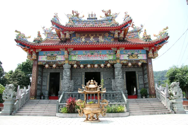 Tempio in Jiji — Foto Stock